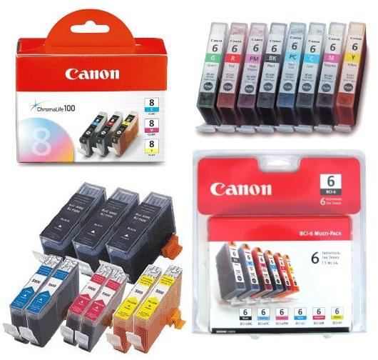 CANON - P-660C CARTUCHO CIAN CLARO BJI P 600 LC (Ref.3531A019AA)