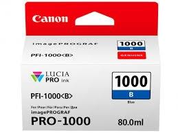 CANON - TINTA AZUL IMAGEPROGRAF PRO PFI-1000B (Ref.0555C001)