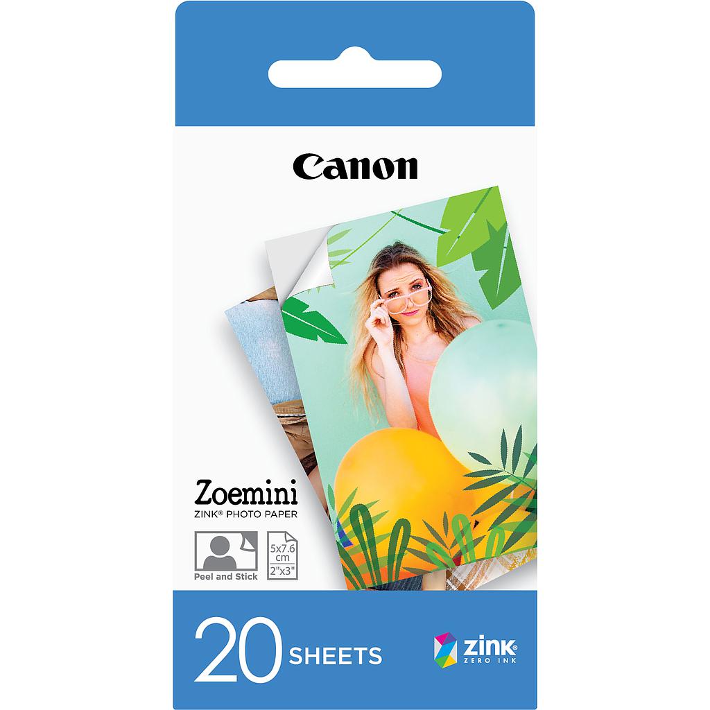 CANON - ZP-2030 20 Blatt () Papel de foto (Ref.3214C002)