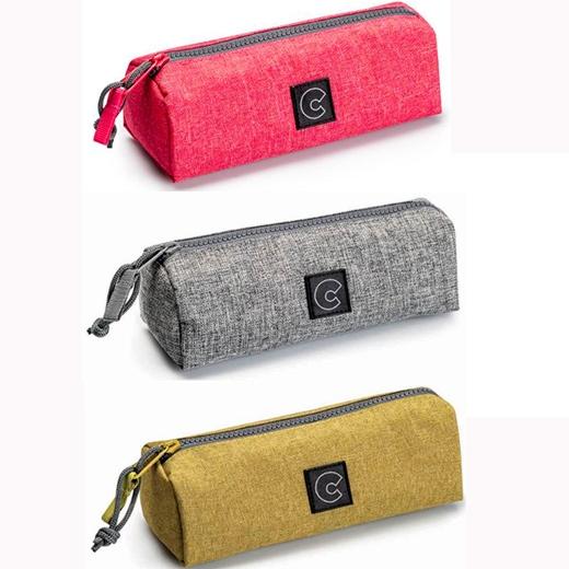 CARIOCA - ESTUCHE RPET POUCH RECICLADO ECO FAMILY C/SURTIDOS (Ref.23350)
