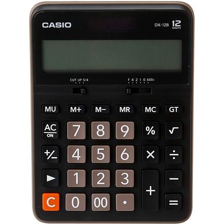 CASIO - CALCULADORA SOBREMESA 12 DIGITOS (Ref.DX-12B)