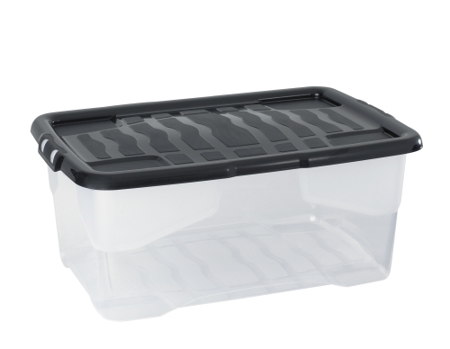 CEP - CAJA ALMACENAMIENTO STRATA BY XW202 42 LITROS APILABLE con TAPA (Ref.2002020110)