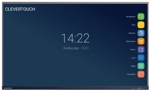 CLEVERTOUCH - MONITOR INTERACTIVO IMPACT 6 (Ref.TS1541225-2)