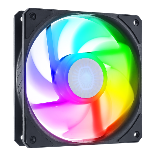 COOLER MASTER - SickleFlow 120 ARGB Reverse Edition Carcasa del ordenador Ventilador 12 cm Negro 1 pieza(s) (Ref.MFX-B2DR-18NPA-R1)