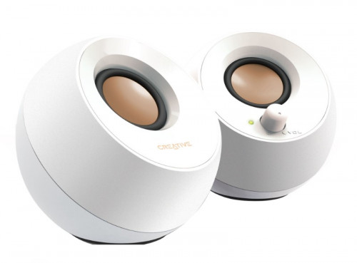 CREATIVE LABS - Pebble Negro Alámbrico 4,4 W (Ref.51MF1680AA001)