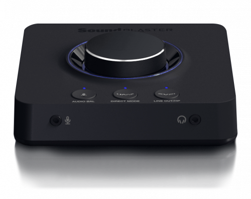 CREATIVE LABS - Sound Blaster X3 7.1 canales USB (Ref.70SB181000000)