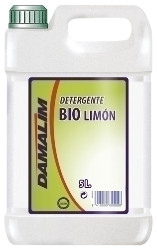 DAMALIM - JABON SUELO BIO LIMON 5 LITROS (Ref.Q01008)