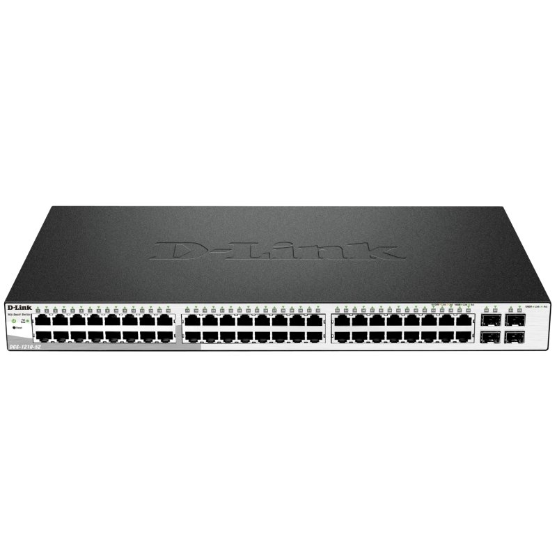 D-LINK - Switch 52xGB 4xSFP Combo (Ref.DGS-1210-52/E)