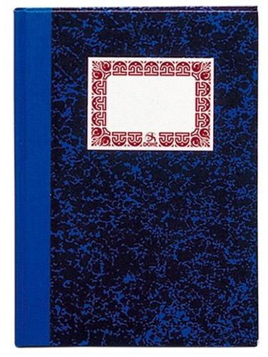 DOHE - CUADERNO CARTONÉ ÍNDICE 80H RAYADO HORIZONTAL CUARTO AZUL (Ref.9981)