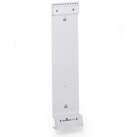 DURABLE - CLASIFICADOR DE PARED FUNCTION WALL MODULE PARA 10 FUNDAS A4 CHAPA GRIS (Ref.5674-10)