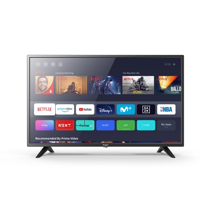 ENGEL - TV 32&quot; Smart TV HD USB HDMI TDT2 (Ref.LE3283SM)