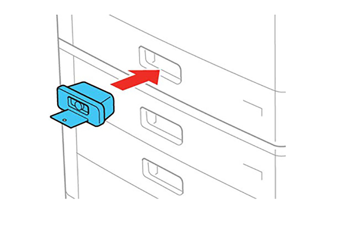 EPSON - Cassette Lock para WF-C20590 (Ref.C12C933231)