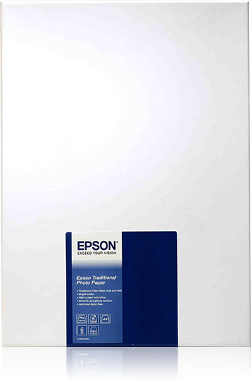 EPSON - GF Papel Traditional Photo A4, 25h - 330 g/m2 (Ref.C13S045050)