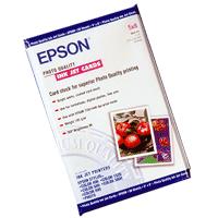 EPSON - Papel Especial HQ. 30 Hojas de 127 x 203mm. 188g. (Ref.C13S041121)