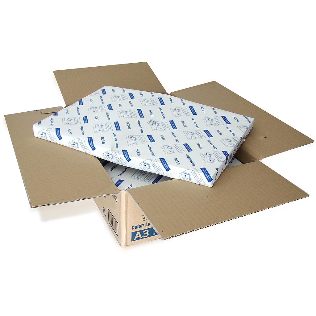EPSON - Papel Laser Color. A3, 1.250 Hojas (Ref.C13S041165)