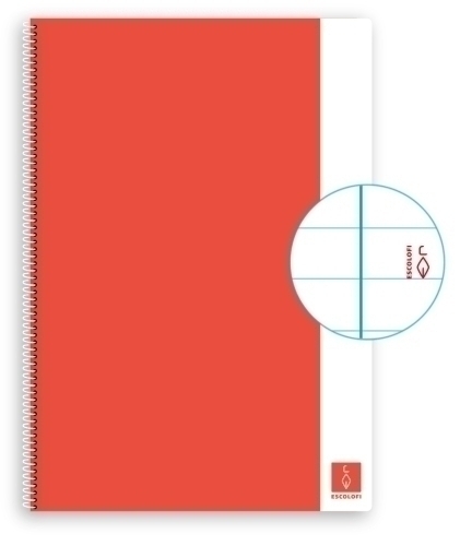 ESCOLOFI - BLOCK BASIC A4 80h HZT.80g C/M. (Ref.800400224)