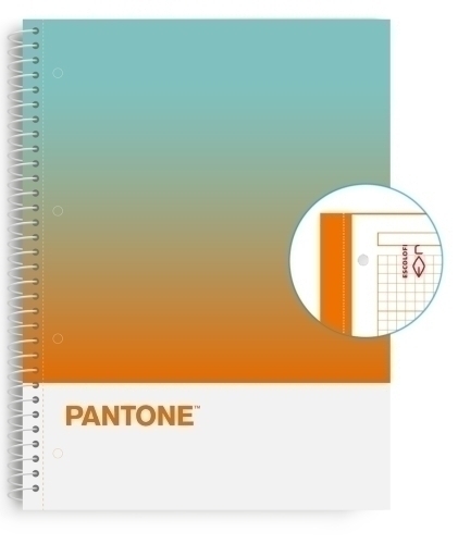 ESCOLOFI - BLOCK ESCOL.PANTONE A4 TOGET. 80h 5x5 CG (Ref.850102200)