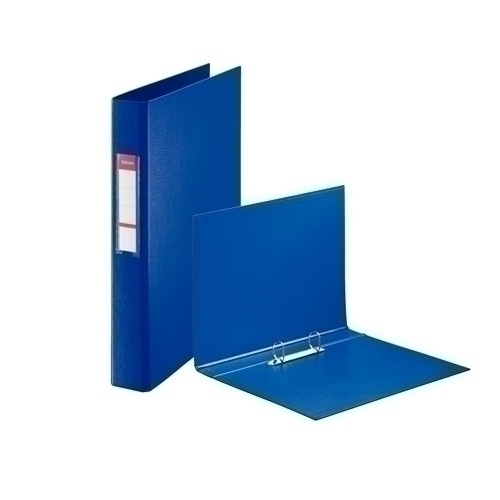 ESSELTE - CARPETA de ANILLAS PVC OFICINA Fº 4 an.MIXTAS 25mm AZUL (Ref.64306)