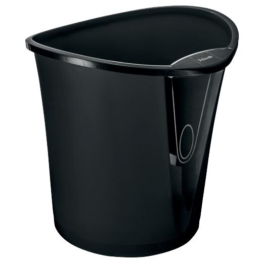 ESSELTE - PAPELERA BASKO 18L NEGRO (Ref.52514)