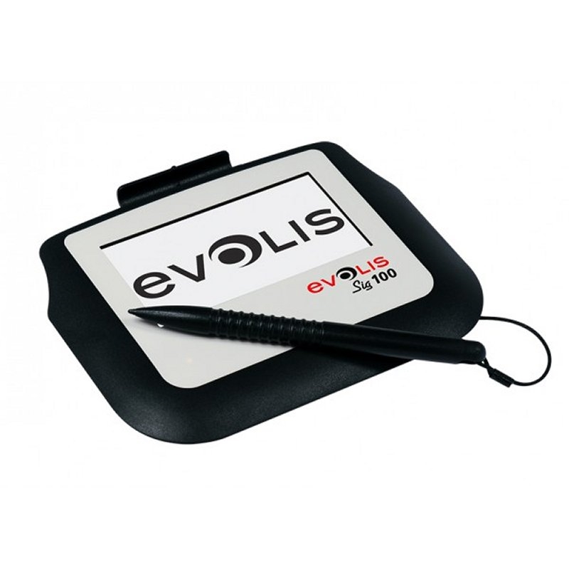 EVOLIS - Capturador Firma SIG100 Monocromo (Ref.ST-BE105-2-UEVL)