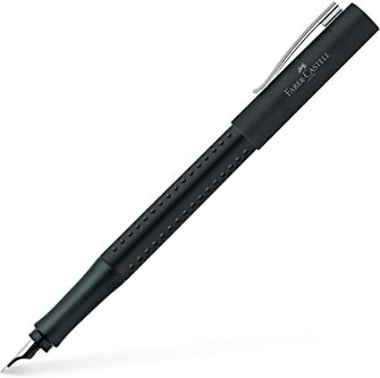 FABER CASTELL - PLUMA GRIP 2011 TRAZO FINO NEGRO MATE (Ref.140908)