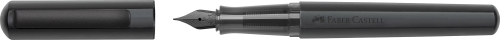 FABER CASTELL - PLUMA HEXO NEGRO MATE (M) (Ref.150570)