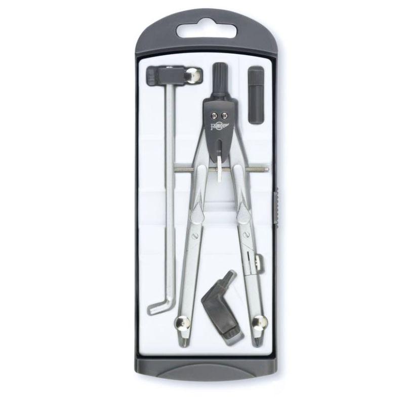 FAIBO - COMPÁS SERIE TECHNICAL-2000 MICROMÉTRICO BRAZOS ARTICULADOS Y ALARGADERA (Ref.202T)