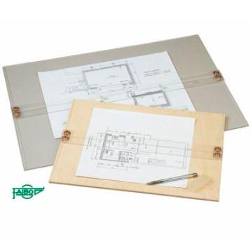 FAIBO - TABLERO DE DIBUJO PORTÁTIL CON PARALEX 45X65CM METACRILATO DE 4MM (Ref.28-2)