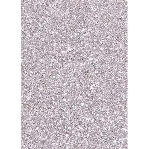 FAMA - GOMA EVA 50X70 2MM GLITTER PLATA -BOLSA 10 UD- (Ref.572PR)