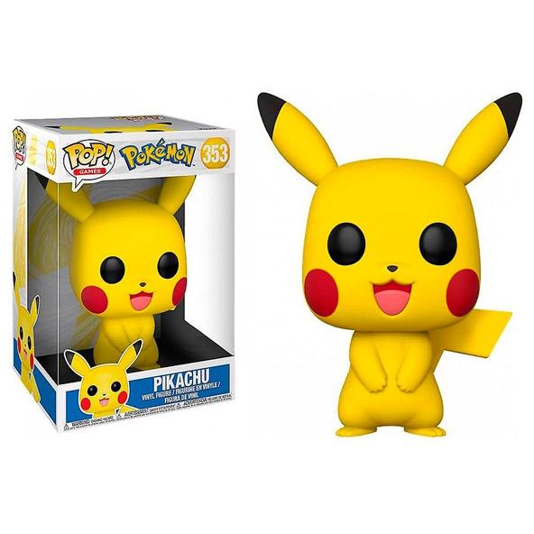 FUNKO - POKEMON PIKACHU 10&quot; Nº 353 -CAJA ORIGINAL- (Ref.31542)