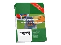 GBC - CAJA DE 100 BOLSAS AUTOADHESIVAS PLASTIFICACION DIN A4 2X125 MIC (Ref.3747243)