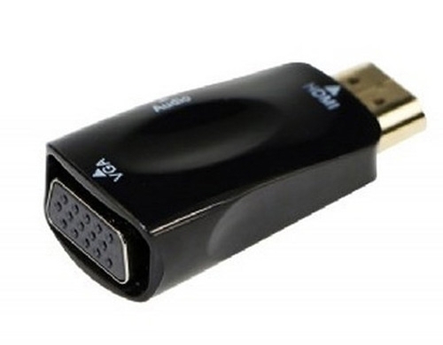 GEMBIRD - ADAPTADOR DE VIDEO HDMI-VGA (Ref.A-HDMI-VGA-02)