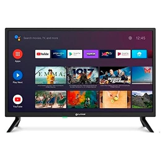 GRUNKEL - TELEVISIÓN LED 43&quot; SMART TV GOOGLE WIFI (Ref.LED-4322GOO)