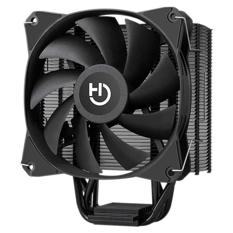 HIDITEC - CPU COOLER C12 PWM Black (Ref.CPUH10000)