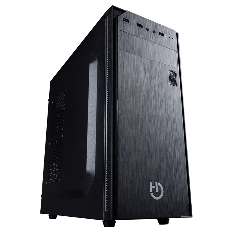 HIDITECH - HIDITEC KLYP CAJA TORRE USB 3.0 + FUENTE DE ALIMENTACIÓN 500W NEGRO (Ref.CHA010017)