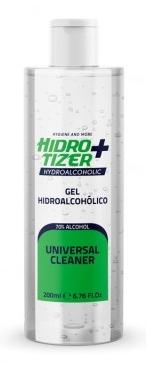 HIDROTIZER - SANITIZER PLUS GEL HIDROALCOHÓLICO HIGIENIZANTE 200ML (Ref.SP01008)