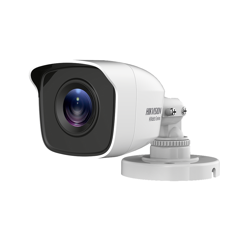 HIKVISION - Camara bullet - 1080p ECO / lente 2.8 mm - 4 en 1 (HDTVI / HDCVI / AHD / CVBS) - High Performance CM (Ref.HWT-B120-M)