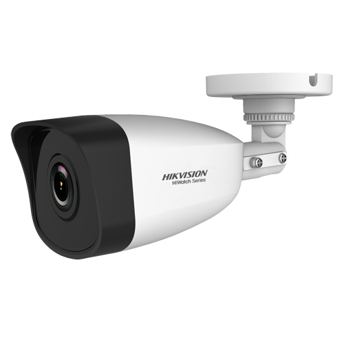 HIKVISION - Camara IP 4 Megapixel - 1/3. Progressive Scan CMOS - Compresion H.265+/H.265 - Lente 2.8 mm &amp;q (Ref.HWI-B140H-M)