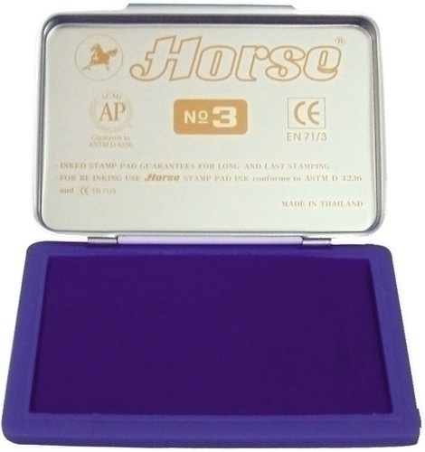 HORSE - TAMPÓN Nº2 AZUL (Ref.250301)