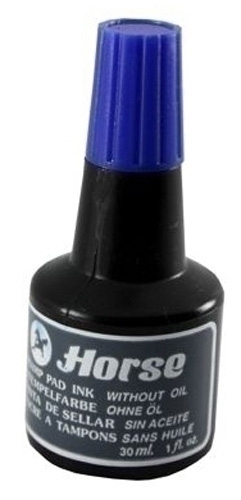 HORSE - TINTA para TAMPÓN AZUL (Ref.251101)