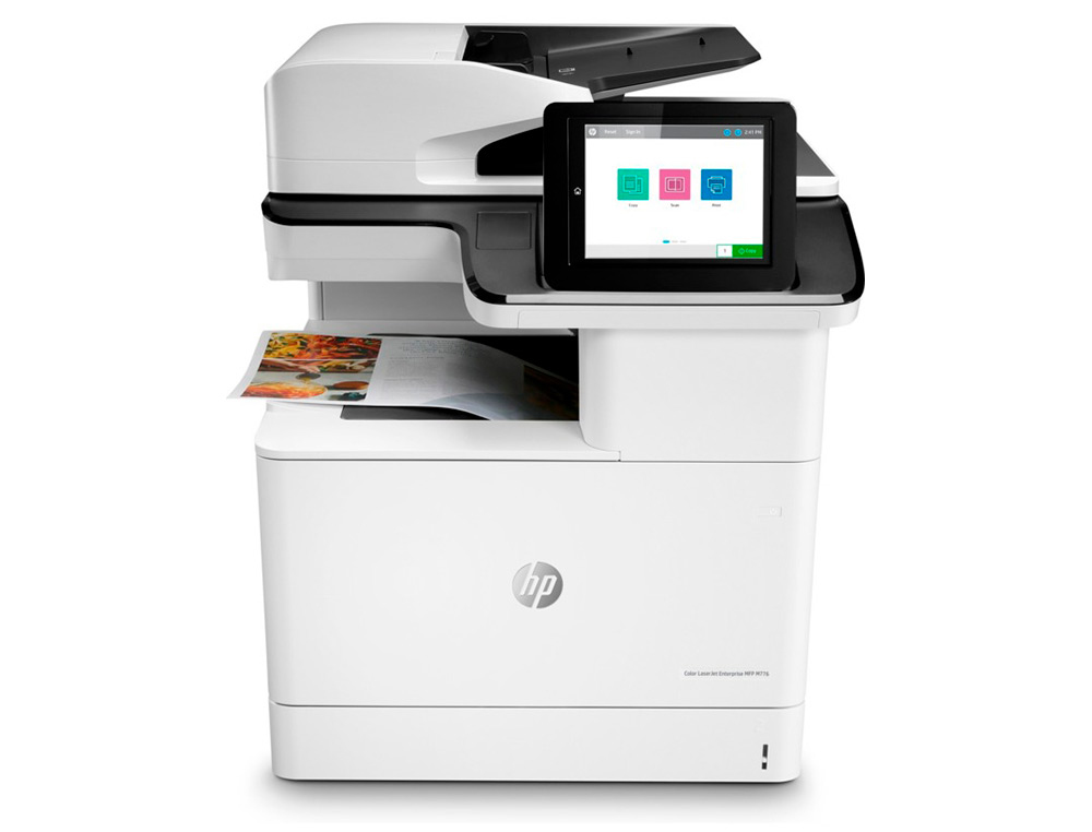 HP - EQUIPO MULTIFUNCION MFP 776DN A3 COLOR LASER 26 PPM WIFI ESCANER COPIADORA IMPRESORA FAX BANDEJA DE (Canon L.P.I. 5,25€ Incluido) (Ref.T3U55A)