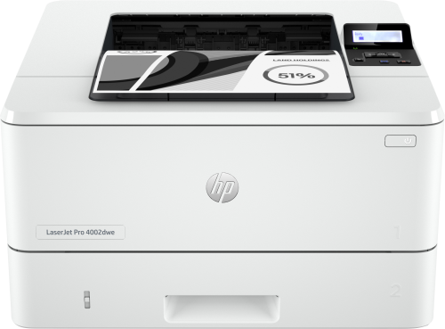 HP - Impresora LaserJet Pro 4002dwe (Canon L.P.I. 4,5€ Incluido) (Ref.2Z606E)