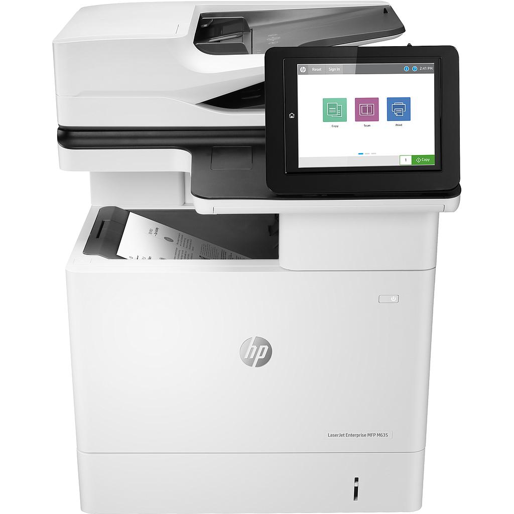 HP - multifuncion laser monocromo LaserJet Enterprise M635h (Canon L.P.I. 5,25€ Incluido) (Ref.7PS97A)