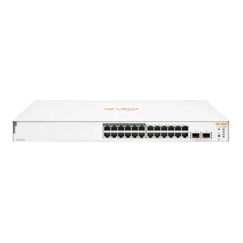 HPE ARUBA - Aruba Instant On 1830 24xGbE 12 PoE 2xSFP 195W Swi (Ref.JL813A)