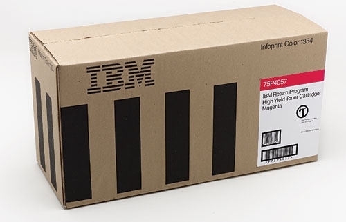 IBM - INFOPRINT 1354 Toner Magenta Retornable (Ref.75P4053)