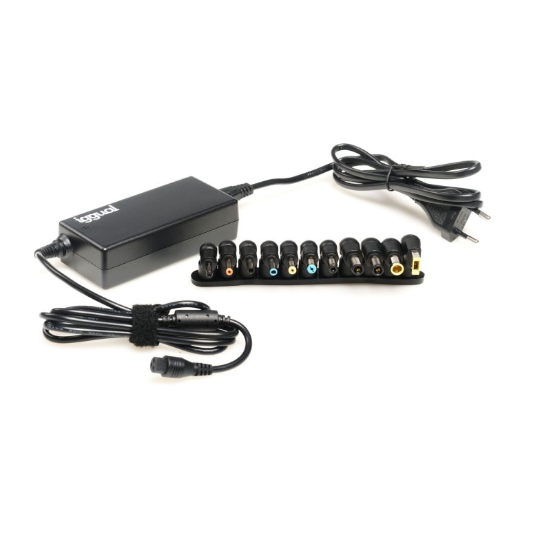 IGGUAL - Cargador Universal Automático CUA-11T-65W (Ref.IGG317457)