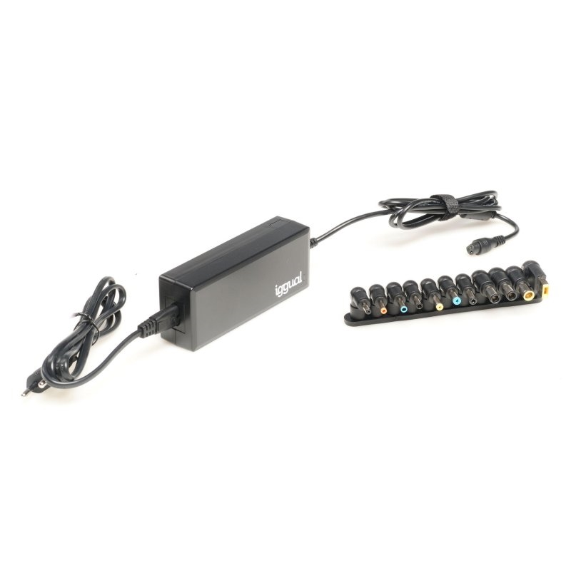 IGGUAL - Cargador Universal Automático CUA-11T-90W (Ref.IGG316986)