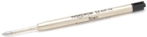 INOXCROM - RECAMBIO BOLIGRAFO M METALICO NEGRO (Ref.41501004)