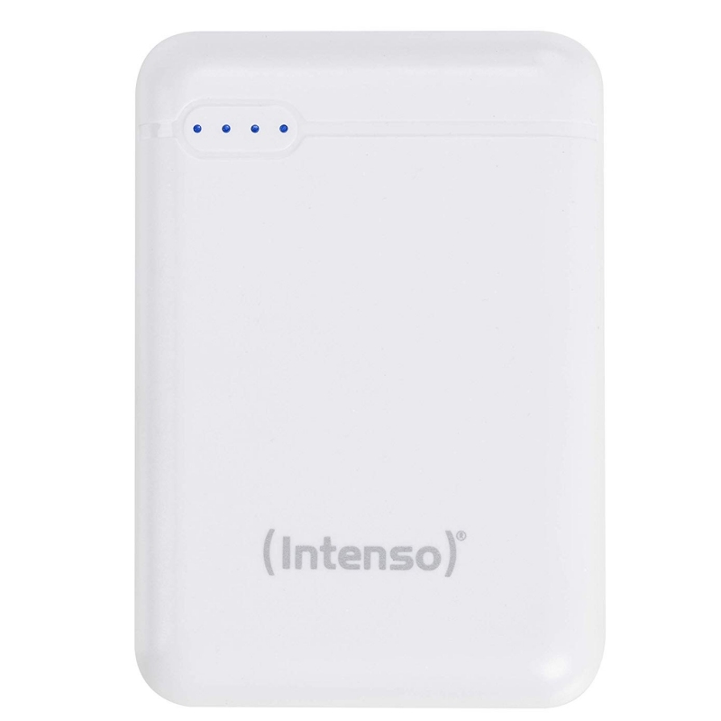 INTENSO - 7313530 Powerbank 10.000 mAh Blanco Slim (Ref.7313532)