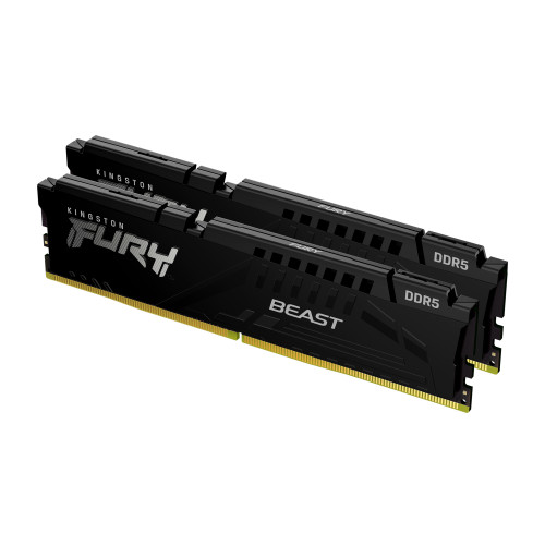 KINGSTON - Technology FURY Beast módulo de memoria 64 GB 2 x 32 GB DDR5 5600 MHz (Ref.KF556C40BBK2-64)